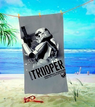 Teli da bagno: Strandtuch - Star Wars: Imperial Force – Nuovo e nell'imballaggio originale da Ennetbürgen venduto da open24shop