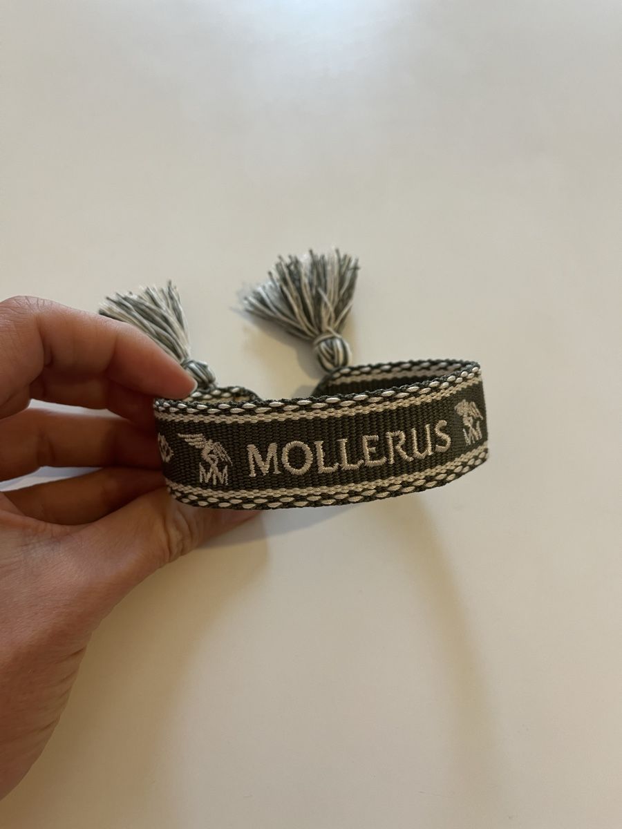 Armbänder & -reifen: Mollerus Armband, olivgrün/beige – Gebraucht aus Zürich von vintage_for_you 3