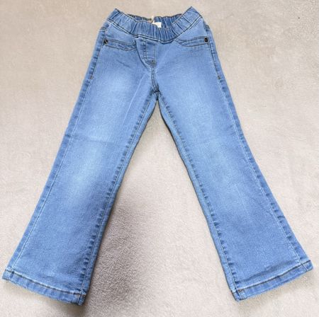 Bonprix Jeans, Gr. 110, NEU, Mädchen