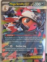 Pokémon – Mega Scrafty ex 🇺🇸 - ASC-135 - Ascended Heroes