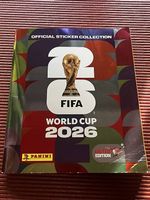 Panini 2026 STICKERALBUM (fast gefüllt)