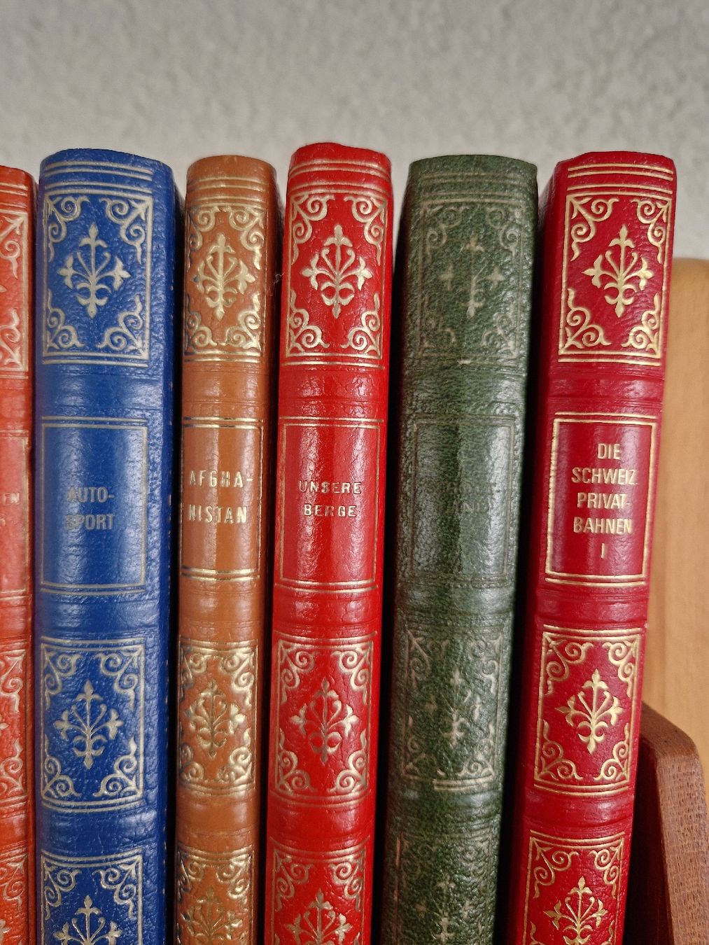 Bücher: Alte Bücher-Sammlung - Avanti Verlag – Gebraucht aus Wallisellen von soat 1