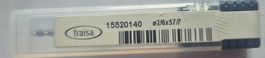 Fraisa Fraiser, 15520140, Hartmetall, Durchmesser D2/57/7mm