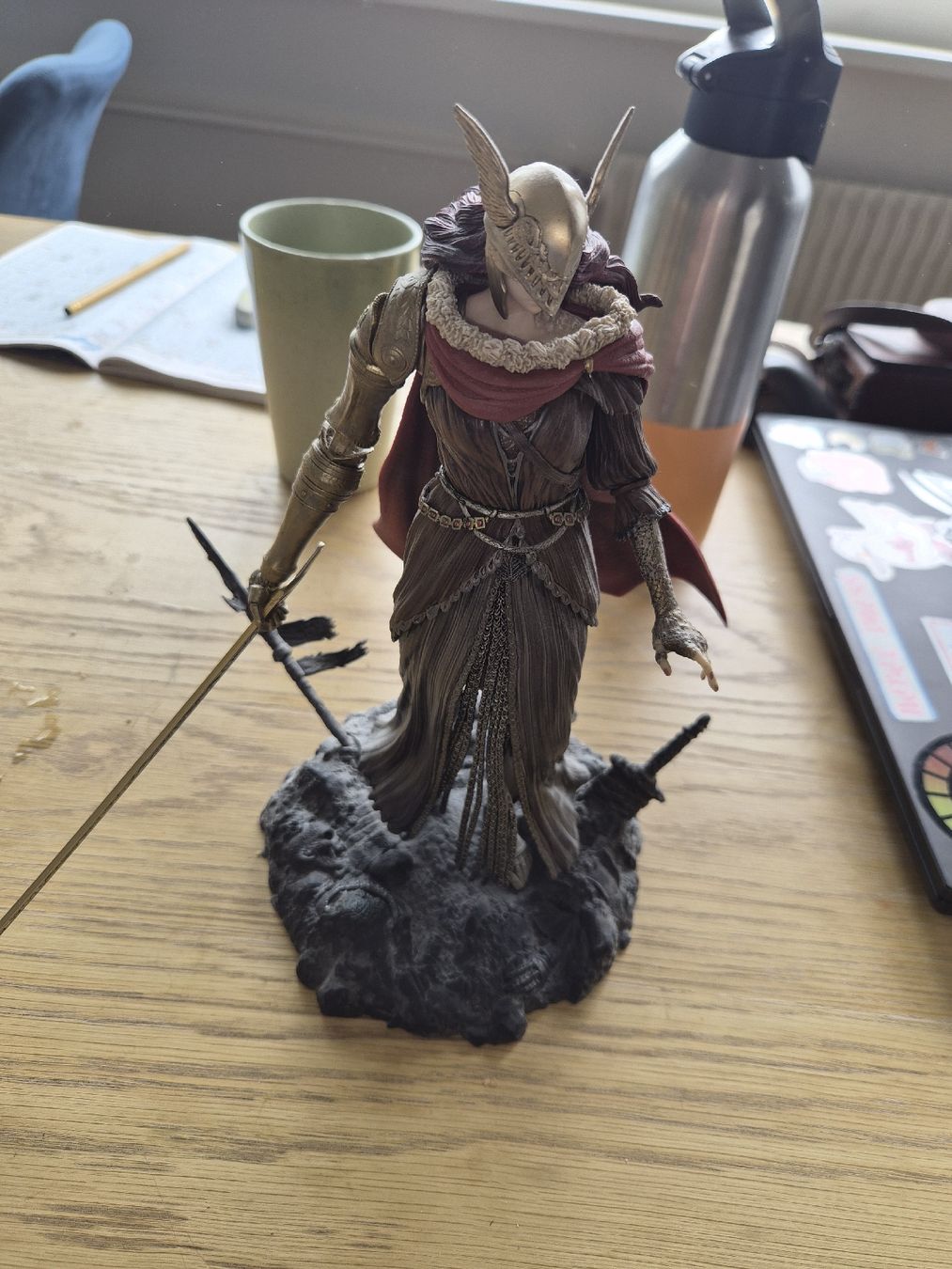 Figuren: Statuette Malenia collector Elden Ring – Gebraucht aus Carouge GE von lou_w7b6