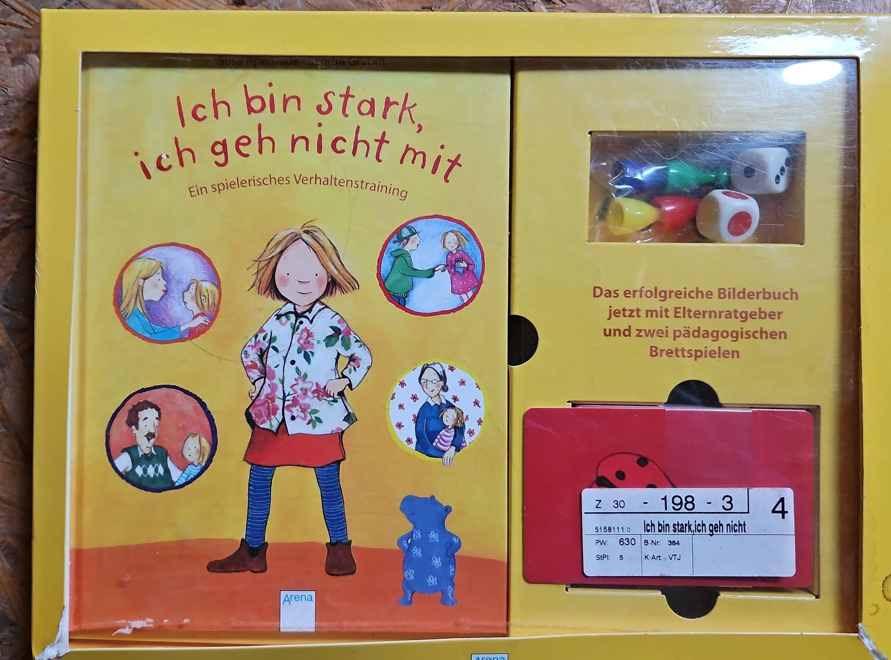 Spiele: "Ich bin stark, ich geh nicht mit" – Neu (gemäss Beschreibung) aus Safenwil von Mllcs