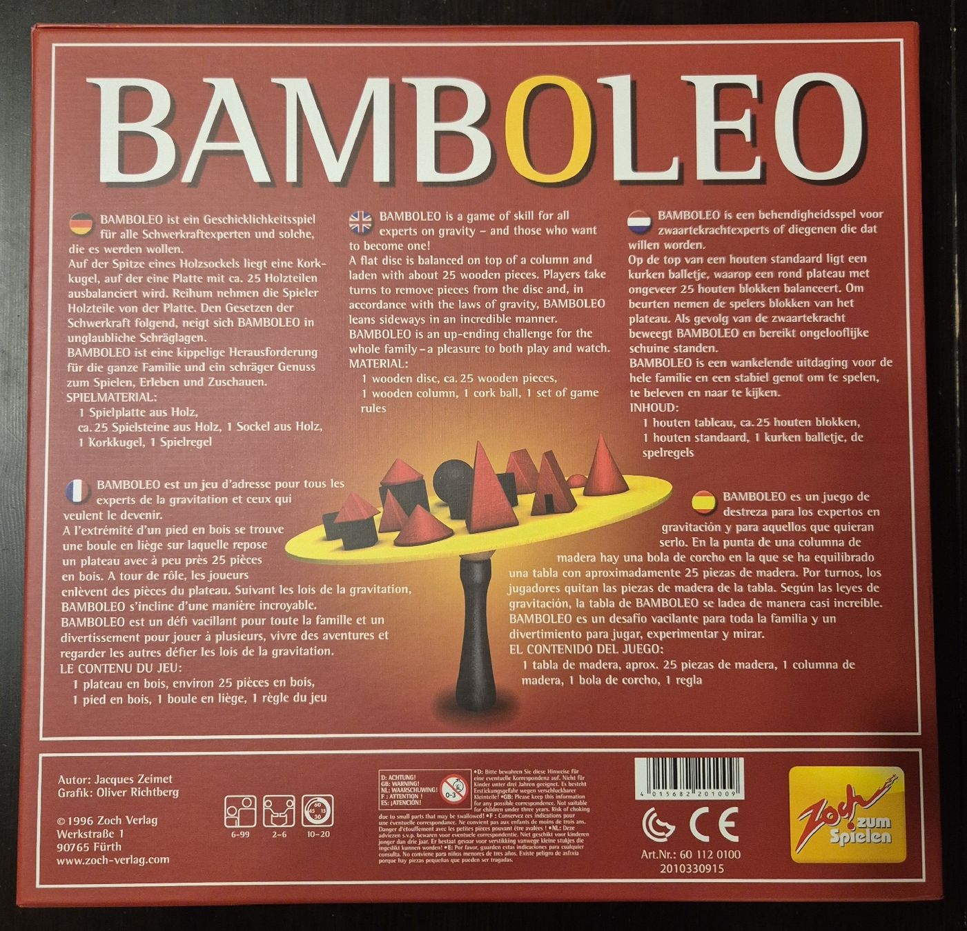 Giochi: Bamboleo Spiel – Usato da Altstätten SG venduto da bluedine 1