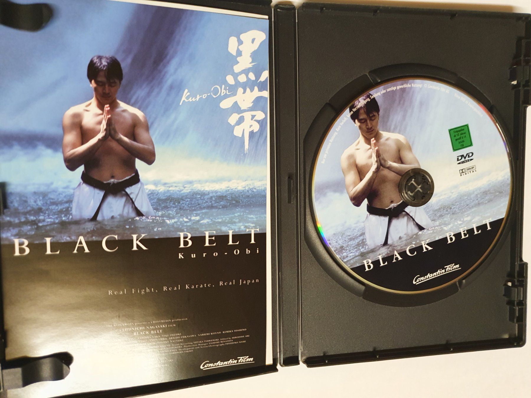 Alle DVDs: Black Belt - Kuro-Obi – Gebraucht aus Oberdorf BL von BaldenEagle 1