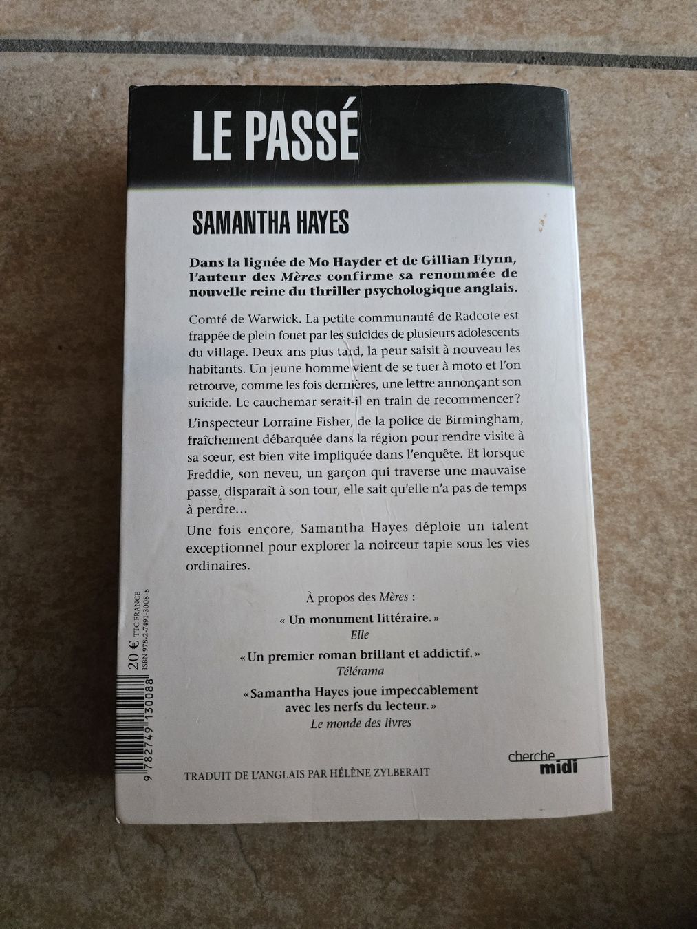 Libri: Le passé par Hélène Zylberait – Usato da Sion venduto da Oonathoo 1