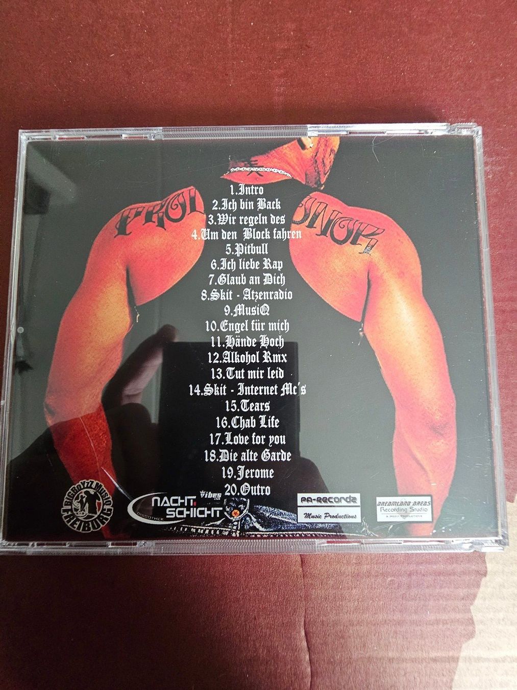 CD: CD - Shaqstarr – Pitbull – Usato da Biberist venduto da Foolio0 1