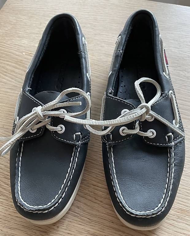 Sebago Scarpe da uomo: Sebago Bootsschuhe Grösse 37,5 – Usato da Luzern venduto da calliballi