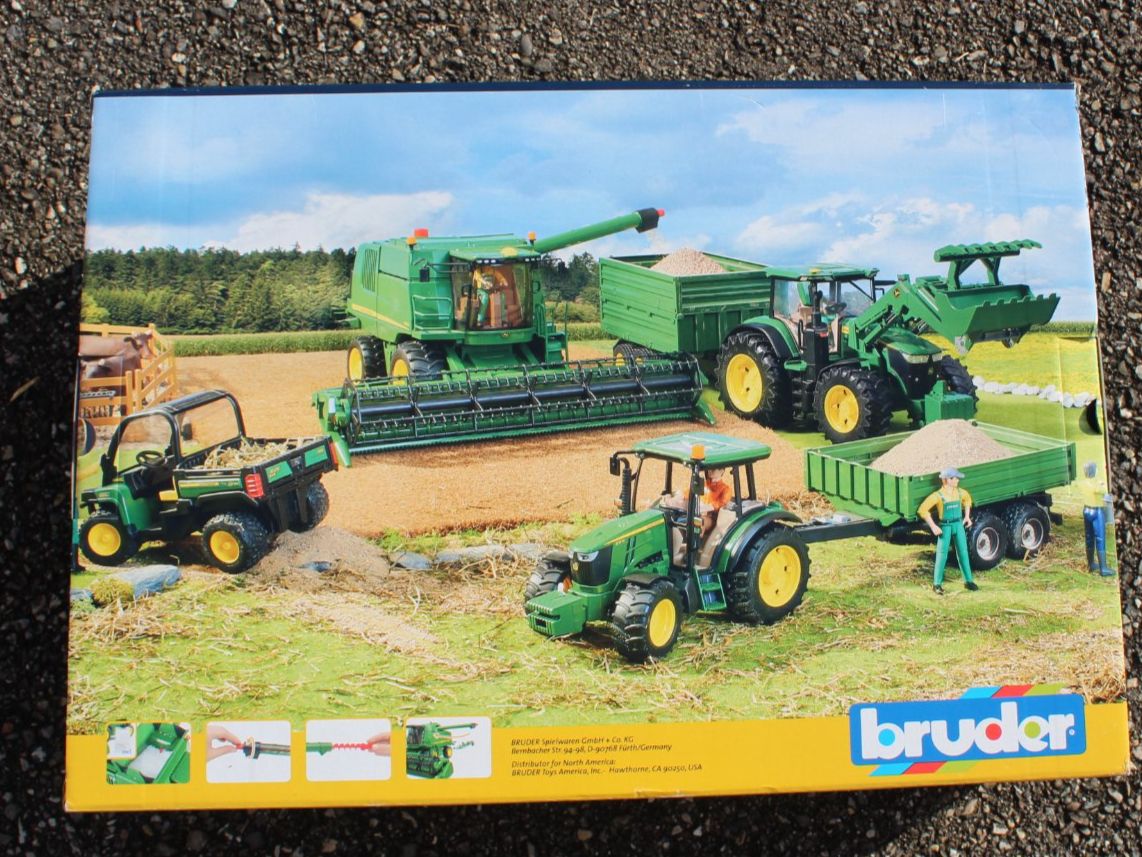 Bruder Giocattoli: NEU*** Bruder Mähdrescher T670i ***NEU – Nuovo e nell'imballaggio originale da Walliswil-Nbipp venduto da Speer516 2