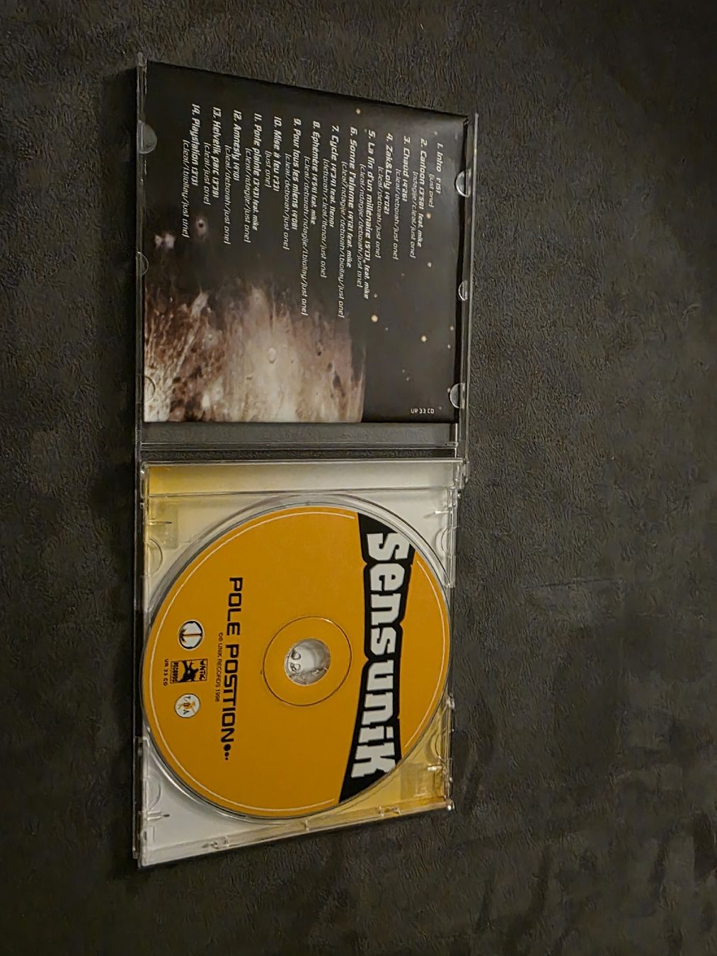 CDs: Sensunik Pole Position – Gebraucht aus Dietlikon von Audipower1981 2