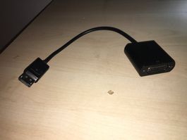 HP DVI zu Diplayport Auflösung bis 2560 über Dual DVI