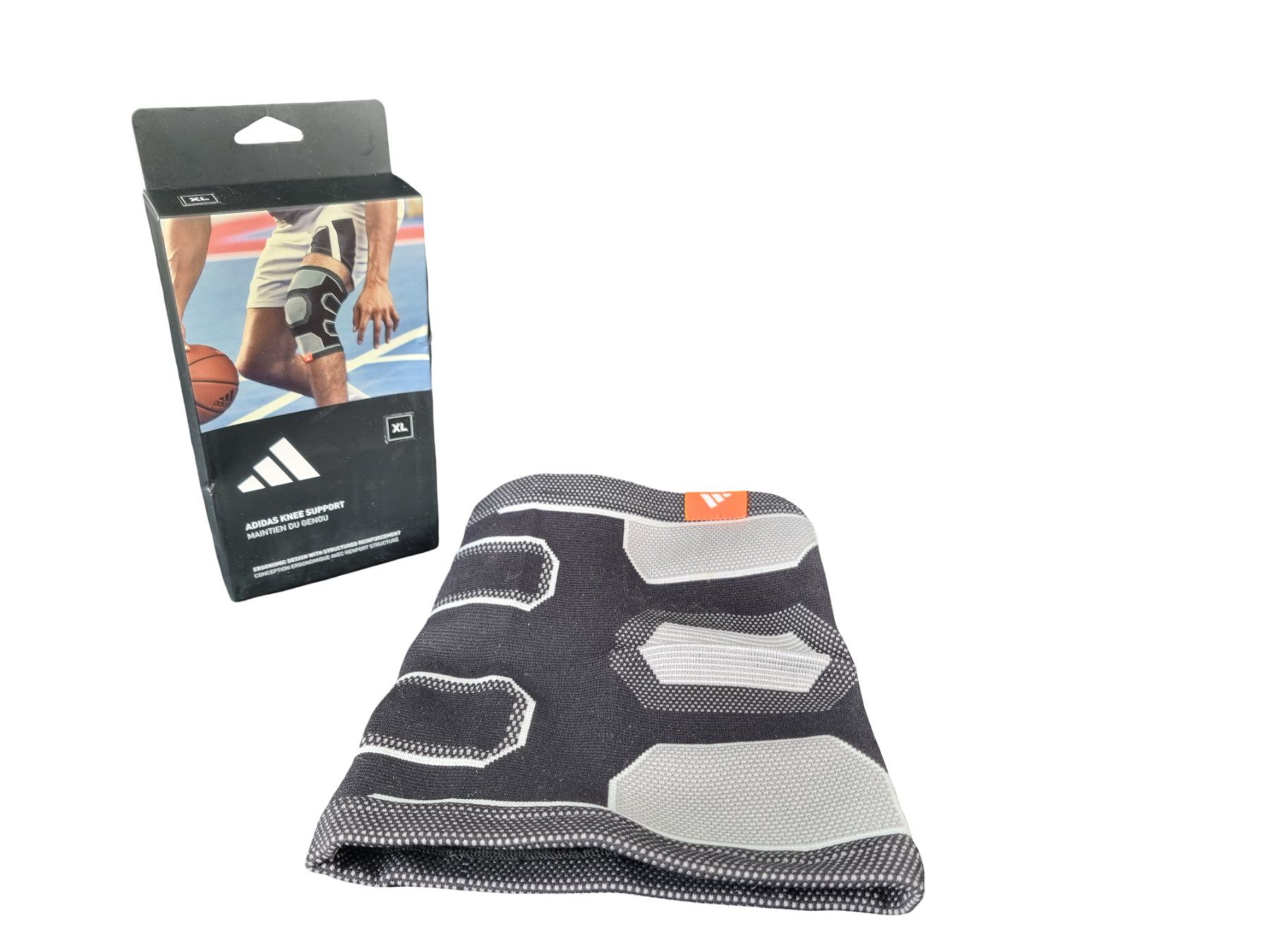 Protezioni & Imbottiture: ADIDAS Knieschoner XL – Nuovo (secondo la descrizione) da Wangen b. Olten venduto da Restwert_Wangen