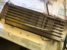 Telefonverteiler Lötleiste Klemmenblock