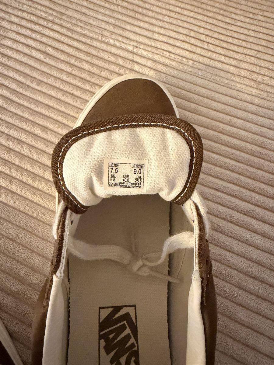 Vans Chaussures hommes: Vans Old Skool braun Gr 40 – Neuf (Voir description) à Orpund par mar_qrp6 2