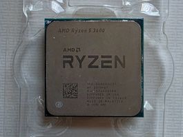 AMD Ryzen 5 3600 Prozessor - Perfekt für Sommer-Upgrades!