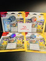 4x Pokemon 30th Celebration Eevee Blister neu OVP