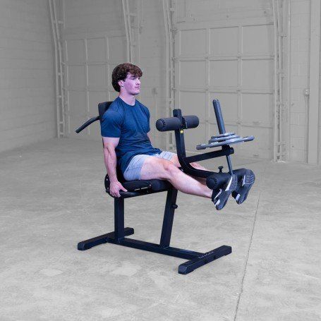 Vélos d'appartement: Body Solid Beinstrecker (sitzend) /-beuger (liegend) GLCE365 – D'occasion à Flumenthal par mark8 6