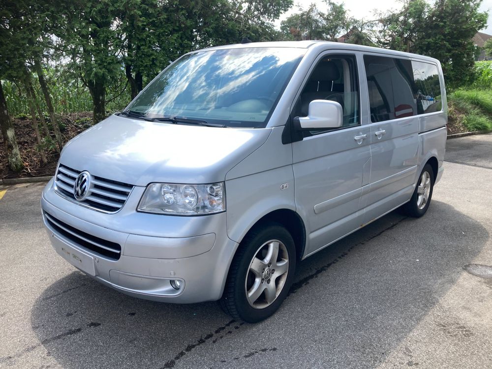 VW T5 2.5 TDI Multivan 4x4 für Export AHK + Standheizung (Gebraucht) in ...