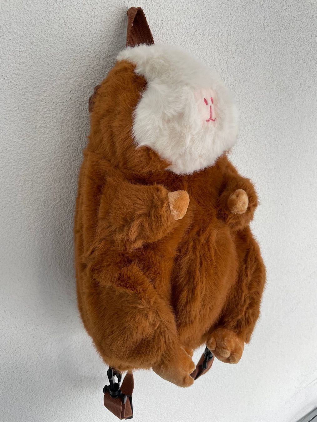 Zaini: MEERSCHWEINCHEN Plüsch Rucksack – Nuovo e nell'imballaggio originale da Schaffhausen venduto da krokodilgena 2