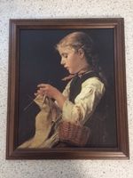 Reproductions de tableaux & peintures d' Albert Anker
