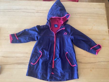 Finkid Regenmantel Puolukka Gr 110/120 violett/pink