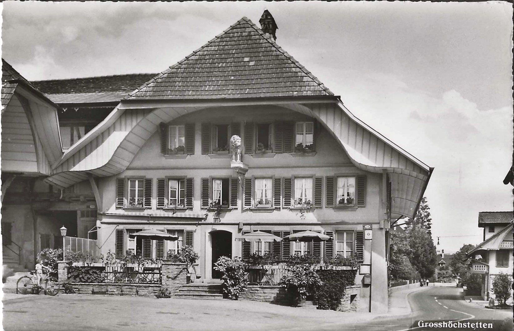 Cartes postales: Karte Grosshöchstetten – D'occasion à Zürich par Philacat11