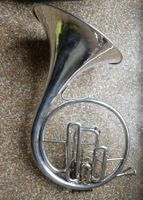Waldhorn Horn Couesnon Paris Made in France + Mundstück