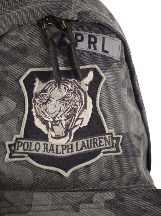 Ralph Lauren Zaini: Polo Ralph Lauren Rucksack mit Camouflage-Print – Nuovo e nell'imballaggio originale da Biel/Bienne venduto da Beat39 2
