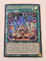 Elektrolyrische Gerätewesen-Welt, Zauberkarte, Yugioh UR