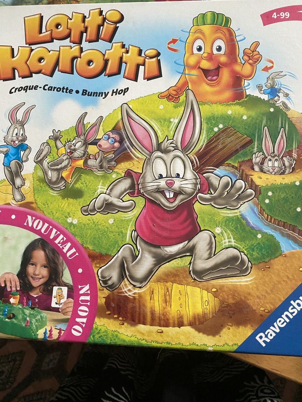 Ravensburger Giochi: Lotti Karotti – Usato da Sachseln venduto da basti1950
