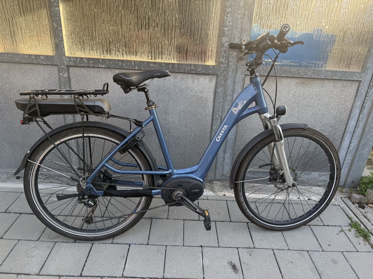 Cresta Biciclette: Cresta Damen E-Bike mit Bosch Performance Line Motor  – Usato da Oberentfelden venduto da speed_71 2