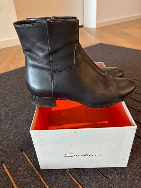Santoni Damenschuhe: Stifeletten 'Santoni' – Gebraucht aus Triboltingen von U_1965 1