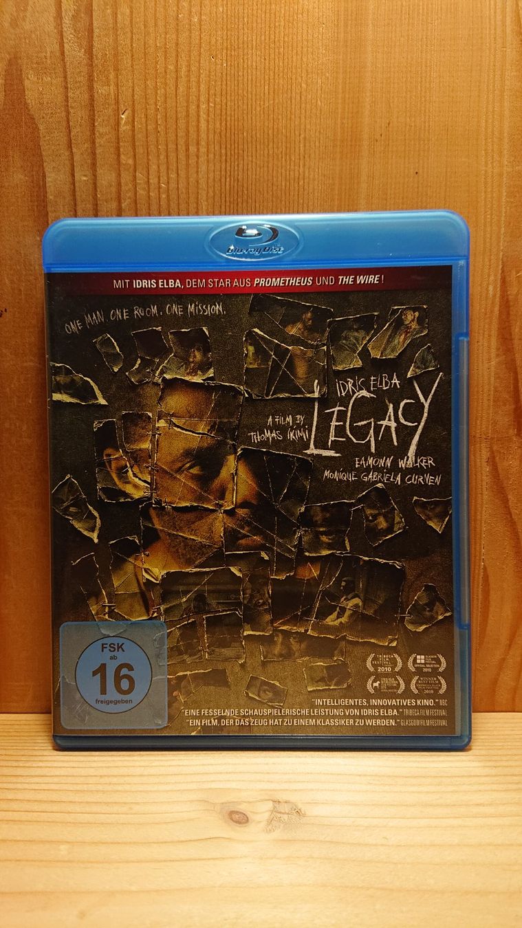 Tutti i DVDs: LEGACY Blu-Ray mit Idris Elba – Usato da Wilderswil venduto da Exebub