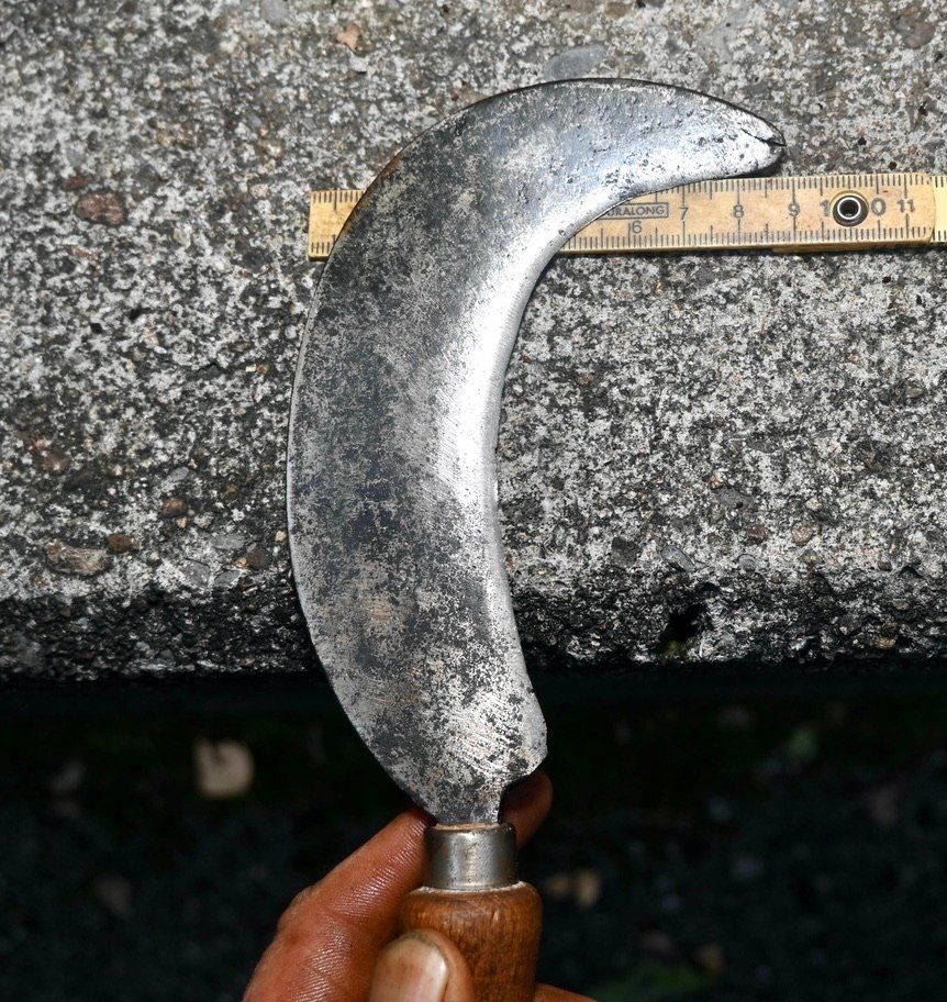 Tutti gli attrezzi: ANTIKE Handsichel Länge ca. 26cm – Usato da Pfaffhausen venduto da mono_rec 3