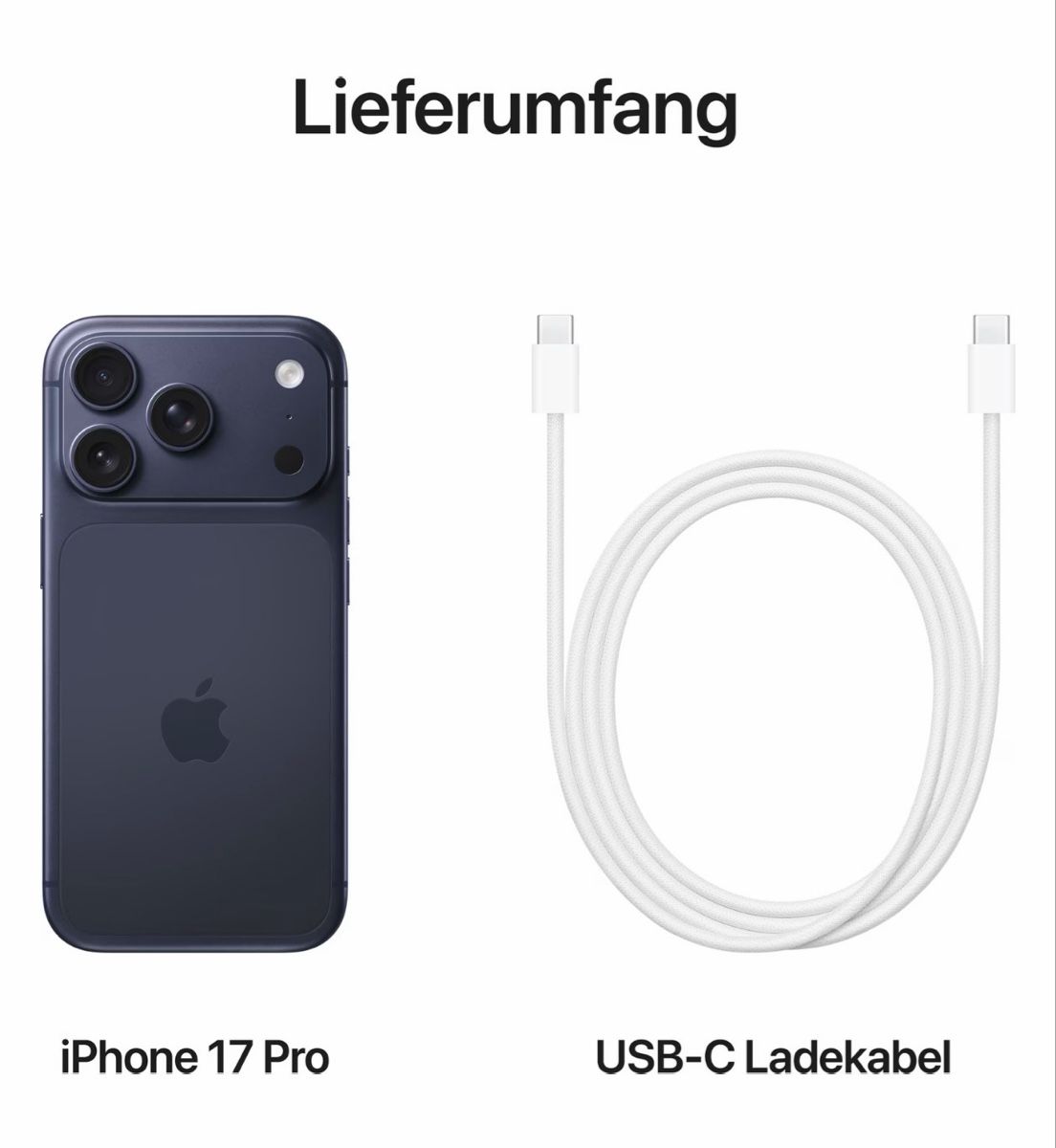 Apple Portables: Apple iPhone 17 Pro 256GB deep blue – Neuf avec emballage d'origine à Wallisellen par Mbravo 4