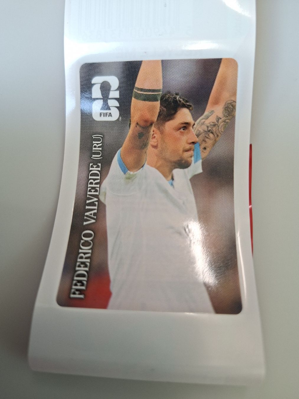 Panini Carte collezionabili: Federico Valverde coca panini 2026 – Nuovo (secondo la descrizione) da Sierre venduto da ronhextall