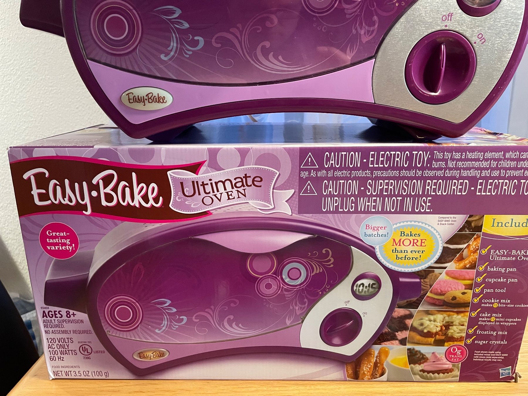 Hasbro Spielzeuge: Easy-Bake Ultimate Oven, Hasbro, ab 8 Jahren – Gebraucht aus Seengen von swossi 1