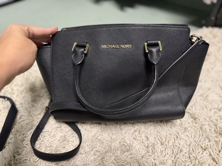Schicke Michael Kors Tasche in Schwarz - Herbst Sale!