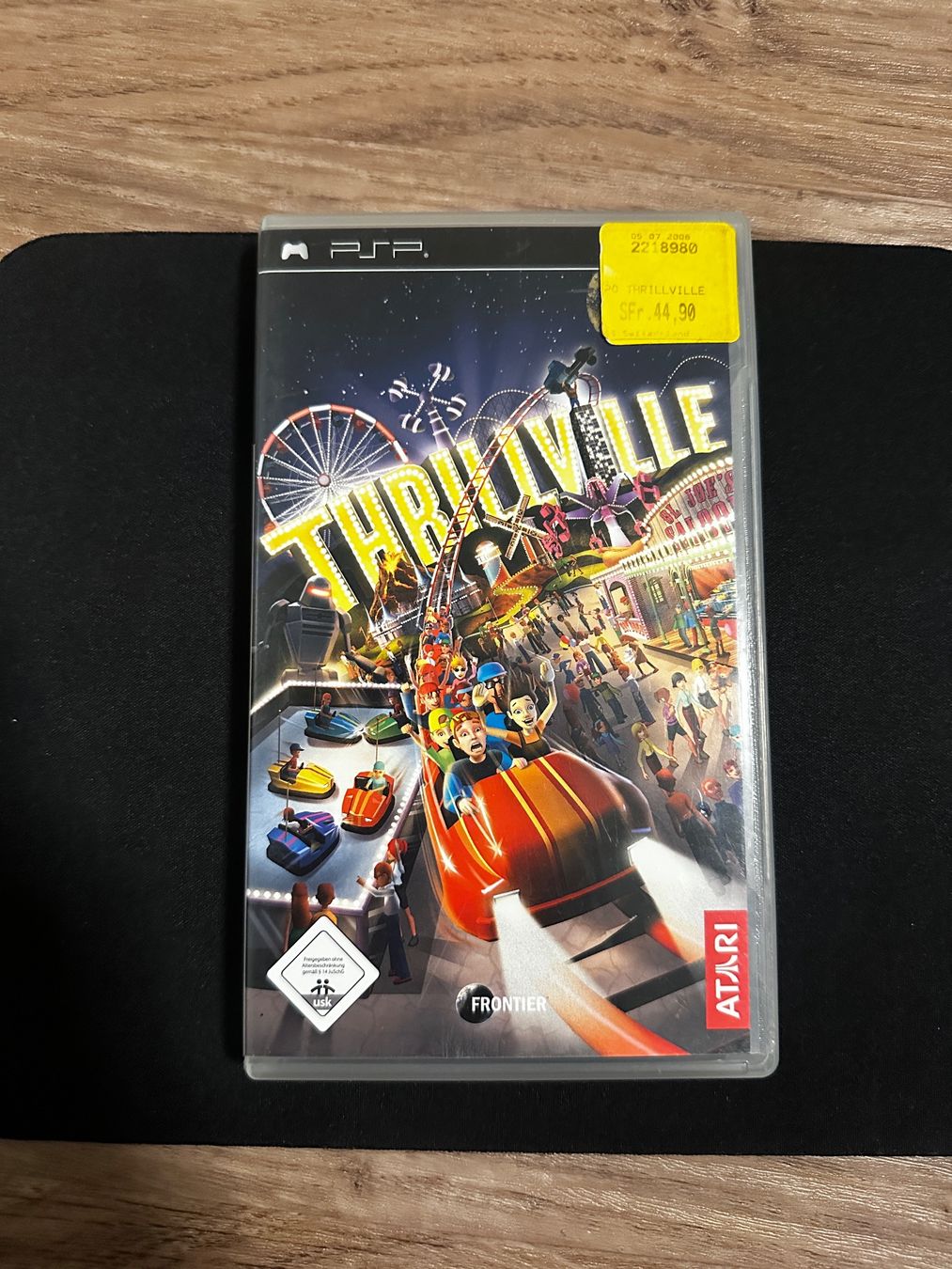 Giochi: Thrillville - PSP Spiel – Usato da Sulz AG venduto da DealWerk