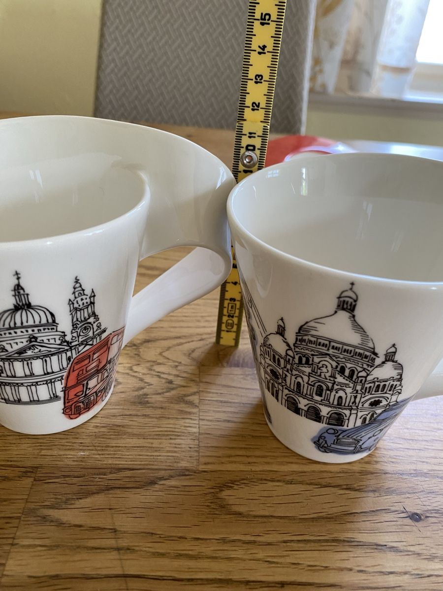 Villeroy & Boch Tazze: 2 Villeroy und Boch Tassen – Usato da Flawil venduto da Naphtali 7