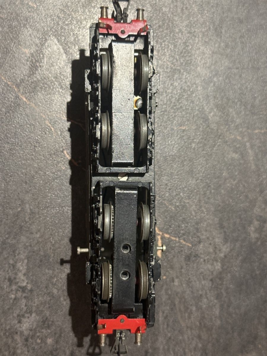 Fleischmann Modellini di ferrovie: Fleischmann 1345 - E-Lok BR E 44 1952 ohne OVP – Usato da Sennwald venduto da HARO-Import 5
