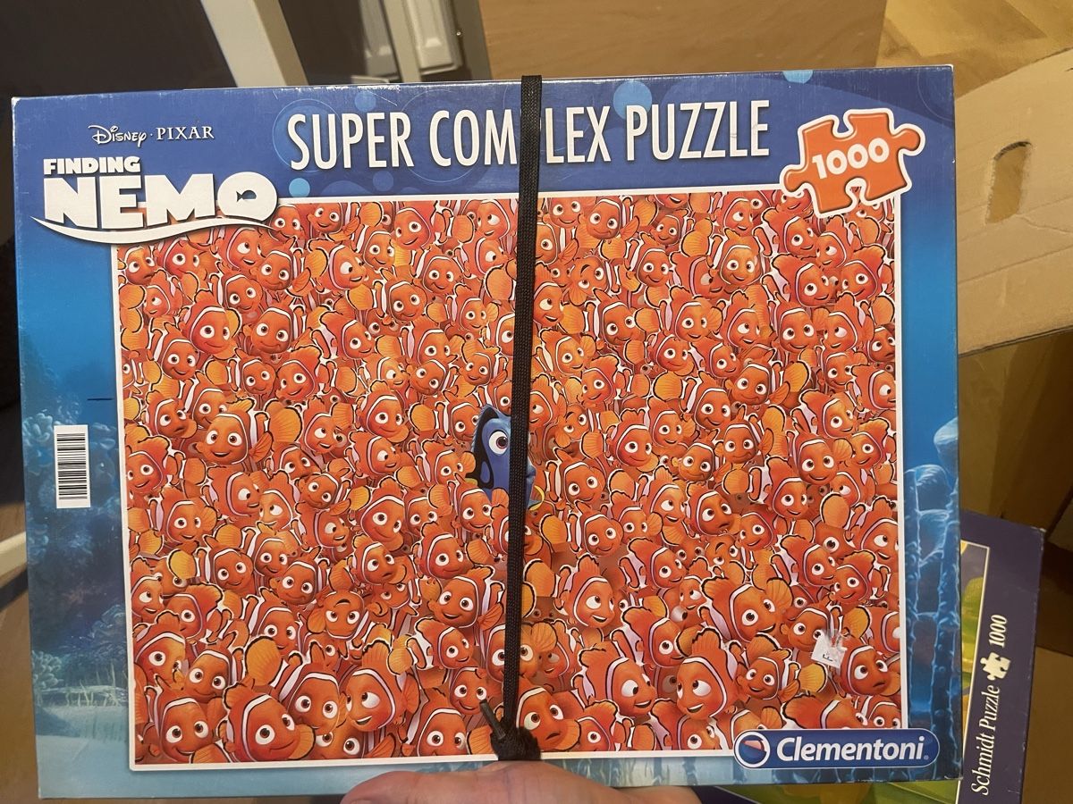 Puzzle: Puzzle 1000, nemo – Usato da Känerkinden venduto da higiwil