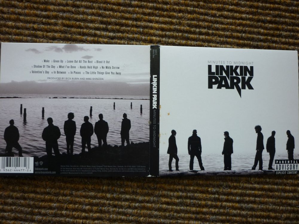 CD LINKIN PARK / Minutes to Midnight Kaufen auf Ricardo