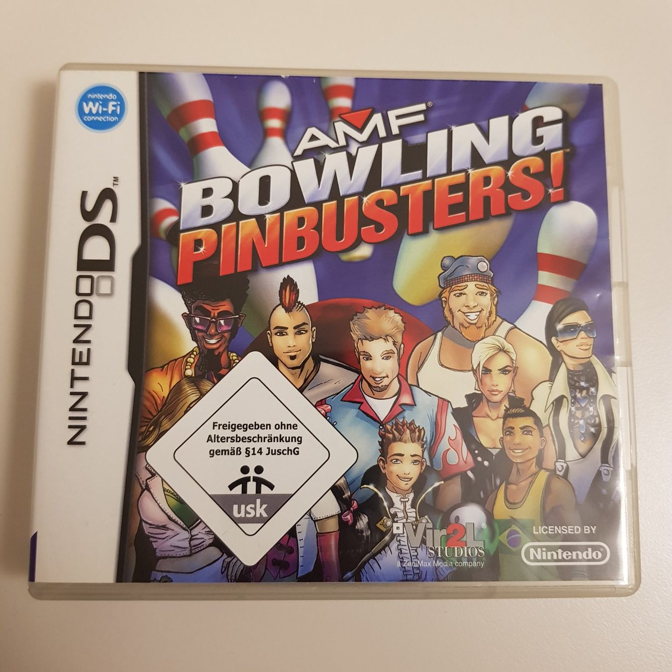 Nintendo Giochi: AMF Bowling Pinbusters! Nintendo DS – Usato da Münchenstein venduto da 2DGames