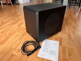 Teufel CB 52 SW Subwoofer (mit Volume Einstellung)