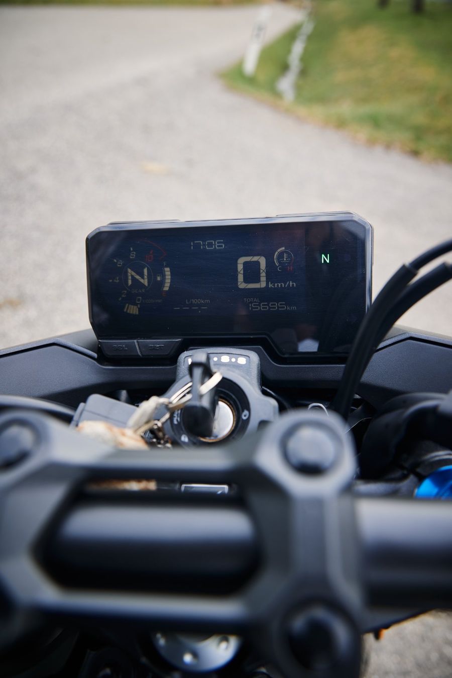Honda Route: Honda CB500 FA mit hochwertigen Extras – D'occasion à Winterthur par Muscari24 7