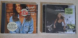 2 Sheryl Crow CDs Tuesday Night Music Club Wildflower