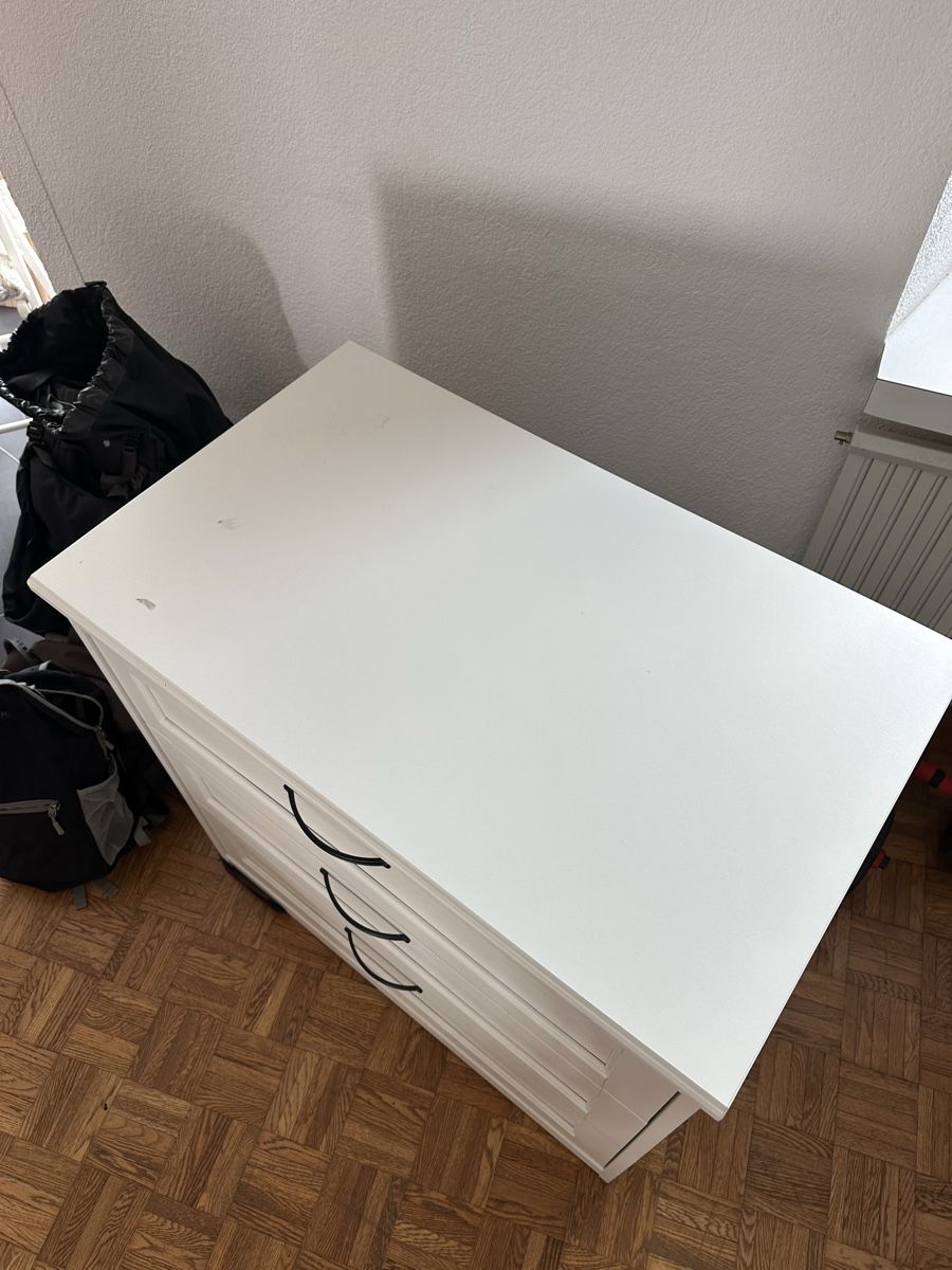 Ikea Kommoden: Weisse Kommode – Gebraucht aus Fürstenaubruck von jar_vnw5 3